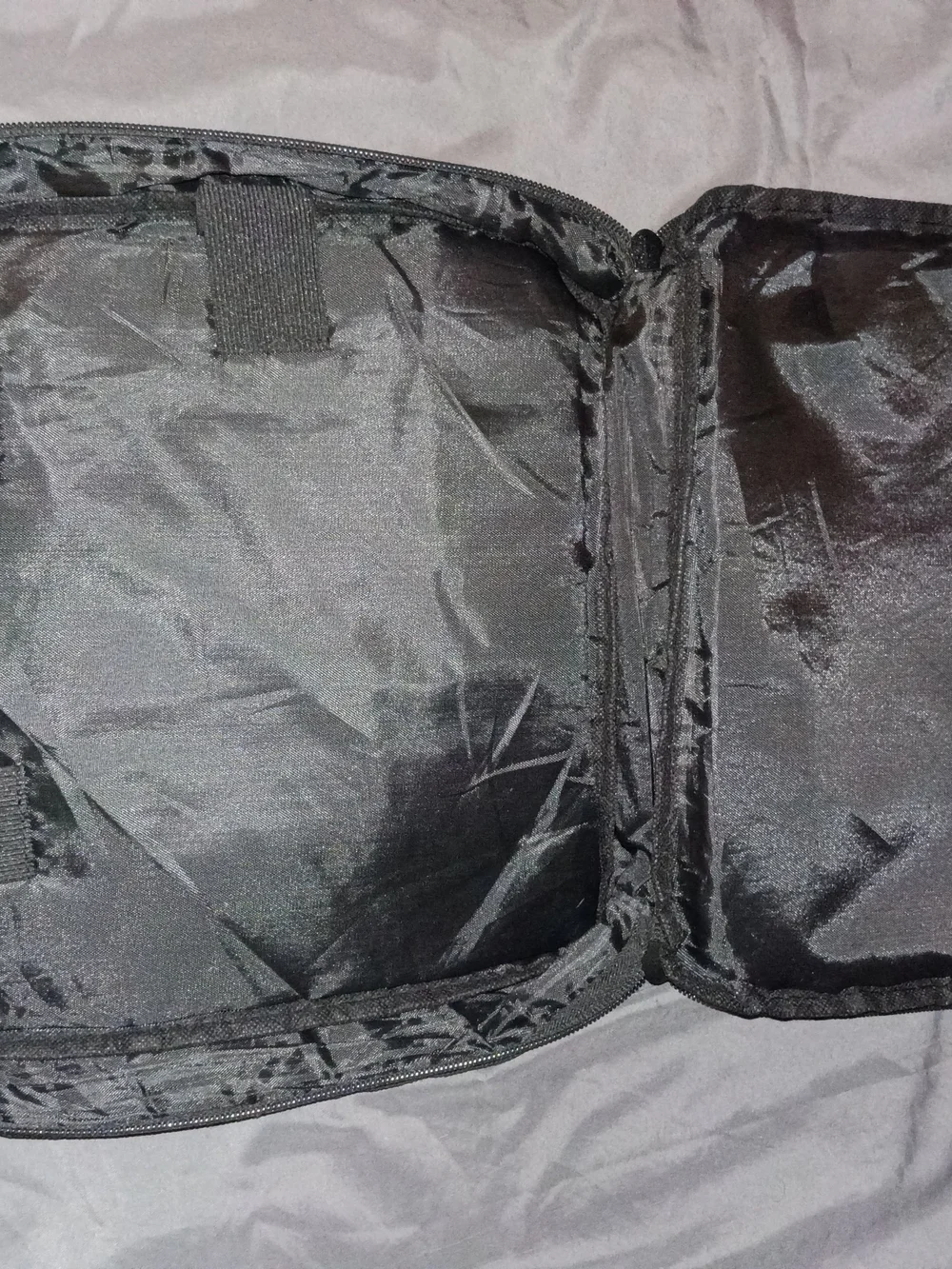 Black Camera Accessory Pouch - Compact Protective Case